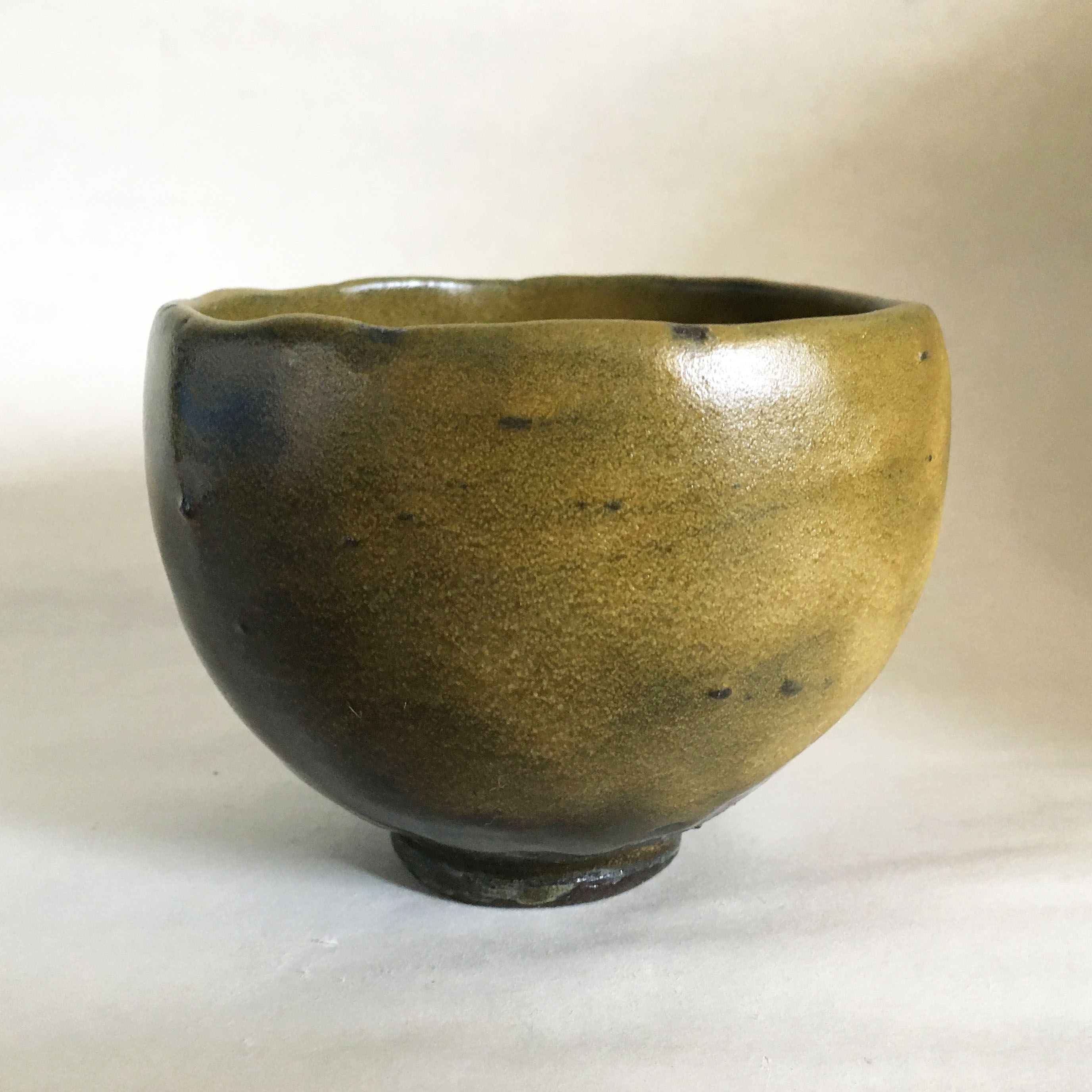 抹茶碗　月あかり十三夜