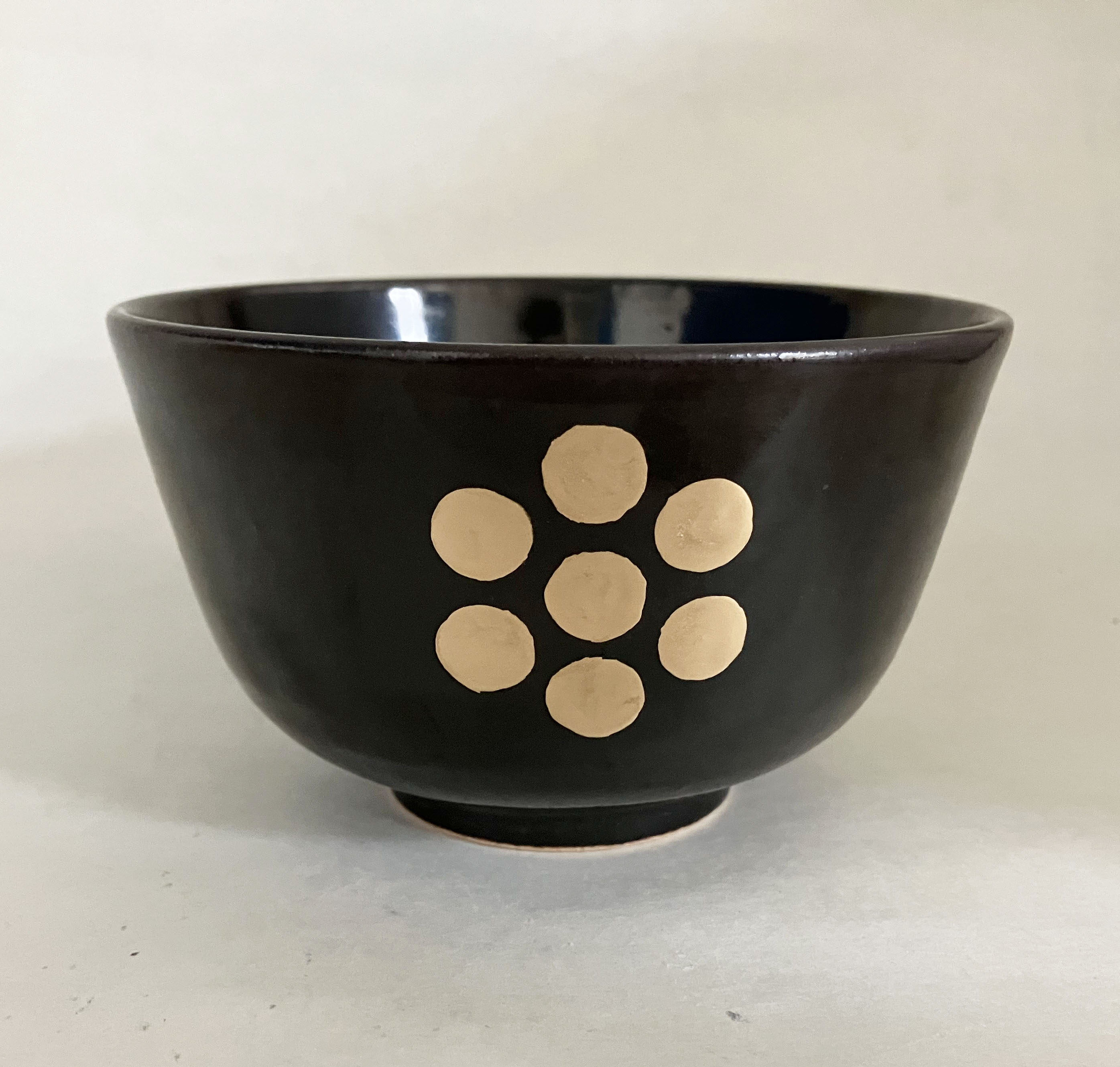 抹茶碗オーダーメイドSo-U、紋入り茶碗