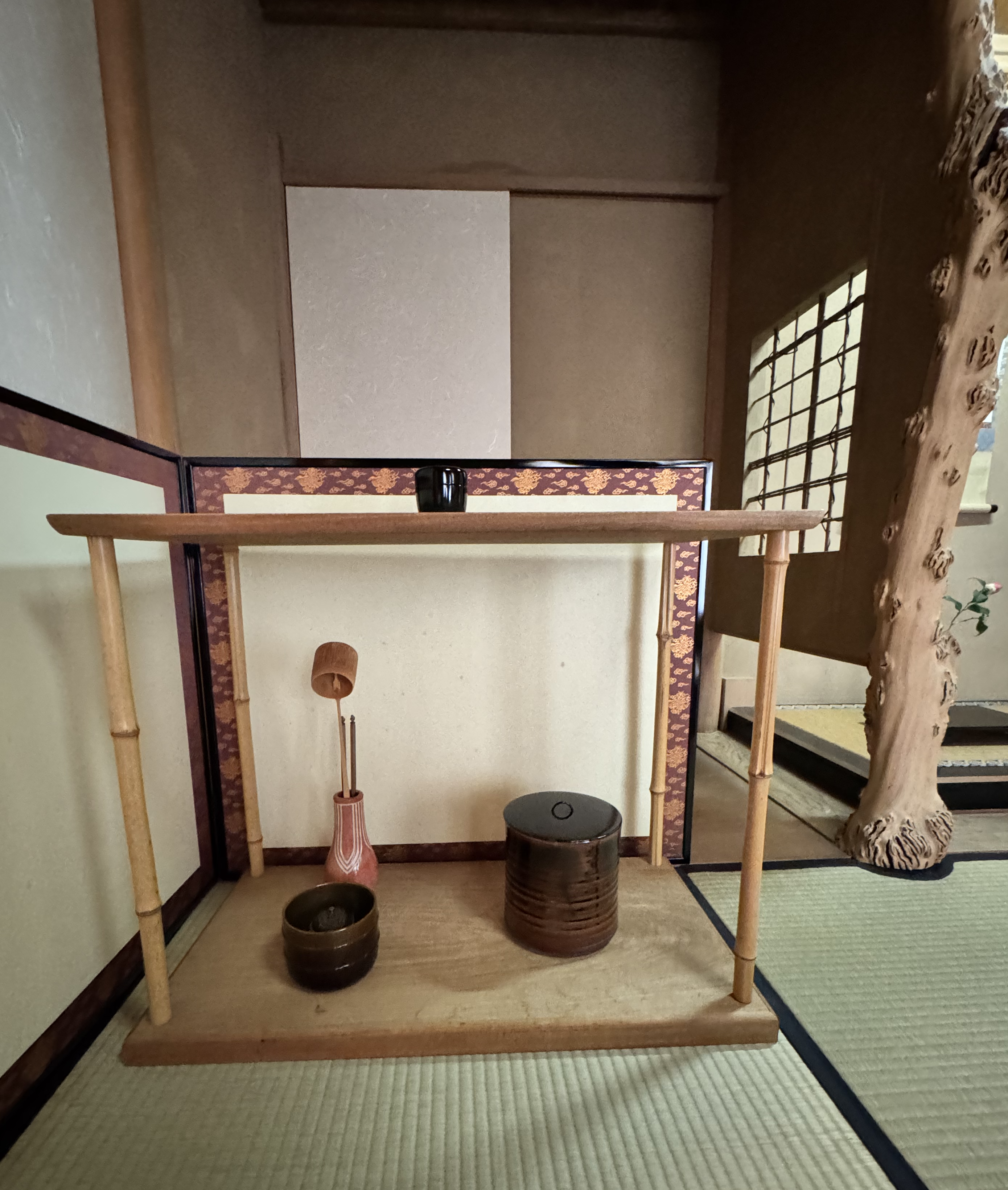 奥伝 行之行台子